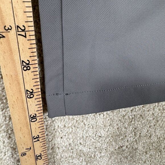 Banana Republic Slim Athletic Performance Gray Chino Men's 40 X 30 Casual‎ Pants - Picture 8 of 12